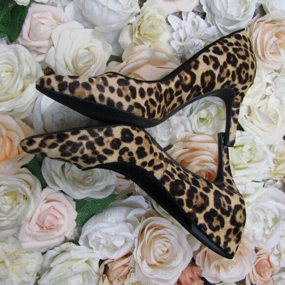 NIB Alfani animal print heels 6 - Picture 6 of 10